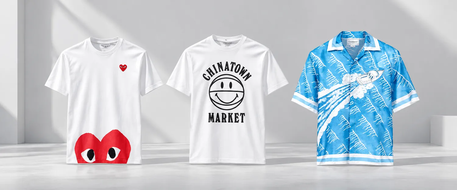 PLAY、CHINATOWN MARKET、CASABLANCA のトップス